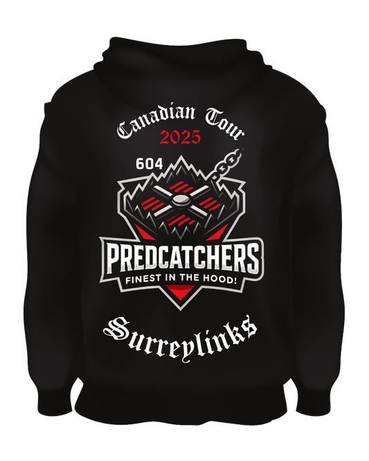 604PREDCATCHERS / SURREYLINKS CANADIAN TOUR HOODIE