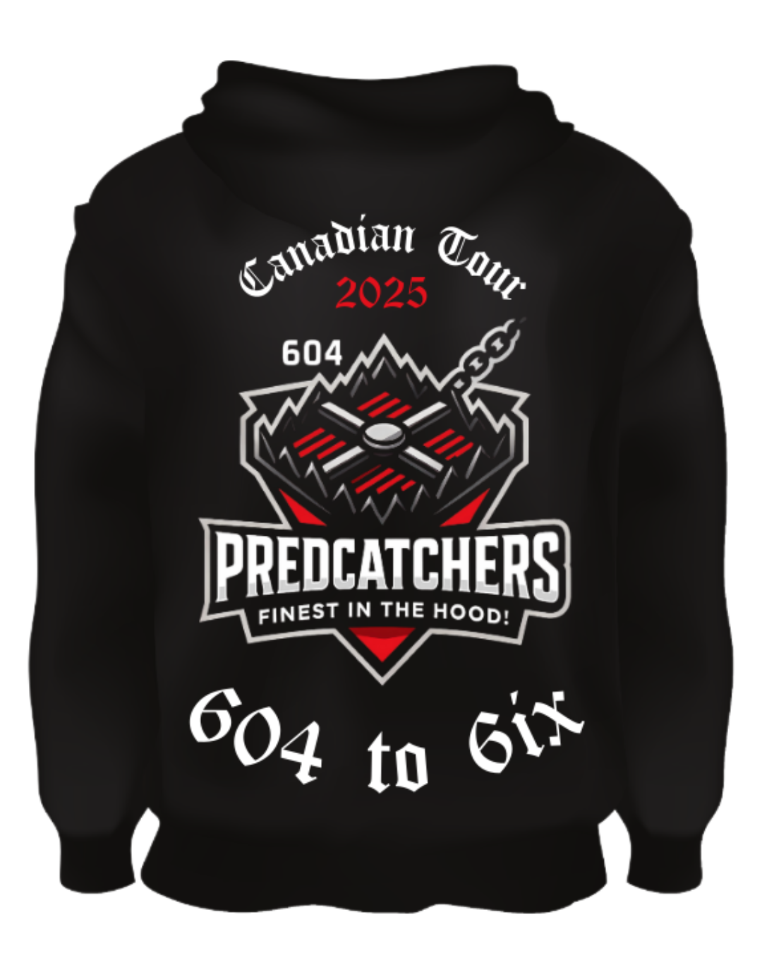 604PREDCATCHERS / SURREYLINKS CANADIAN TOUR HOODIE
